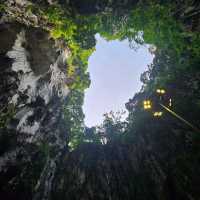 Feeling blessed at BATU CAVES! 