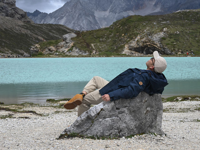 🇨🇳 Hiking from Daocheng Yading to Milk Lake