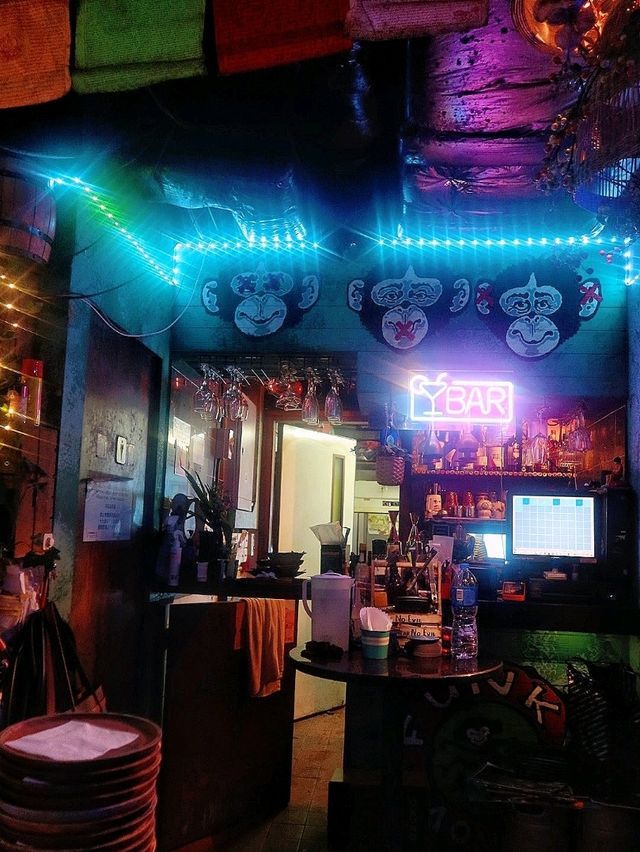 🦧尼泊爾叢林渡假異國風情酒吧餐廳🌴