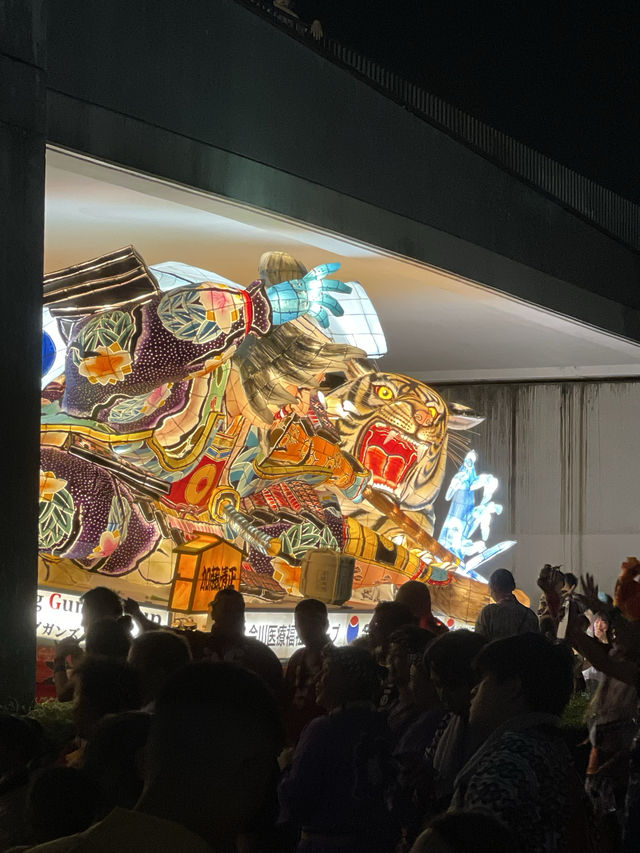 2日間限定🏮つくばで青森ねぶたが見れる！？つくばまつりに行ってきた✨