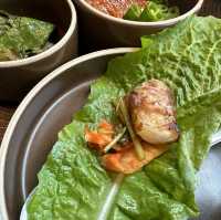 韓国/チェジュ島🍊日韓夫婦がオススメ🍊チェジュ島맛집黒豚焼肉🩵