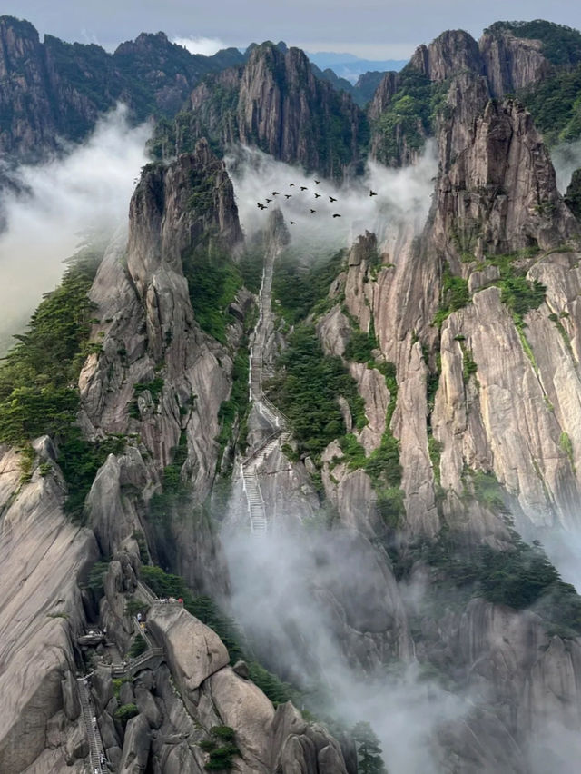 黃山:一座讓人著迷的"仙境" 黃山:一座讓人著迷的"仙境"