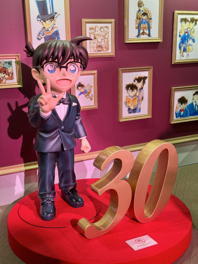 【大阪/梅田】連載30周年記念 コナン展