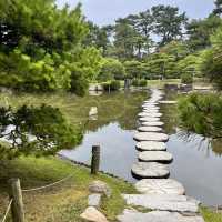 香川・丸亀『中津万象園・丸亀美術館』✨
