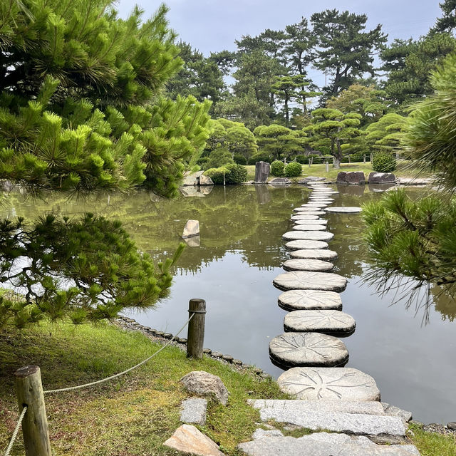 香川・丸亀『中津万象園・丸亀美術館』✨