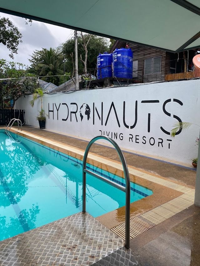 🏝️📍Hydronauts Diving Resort
