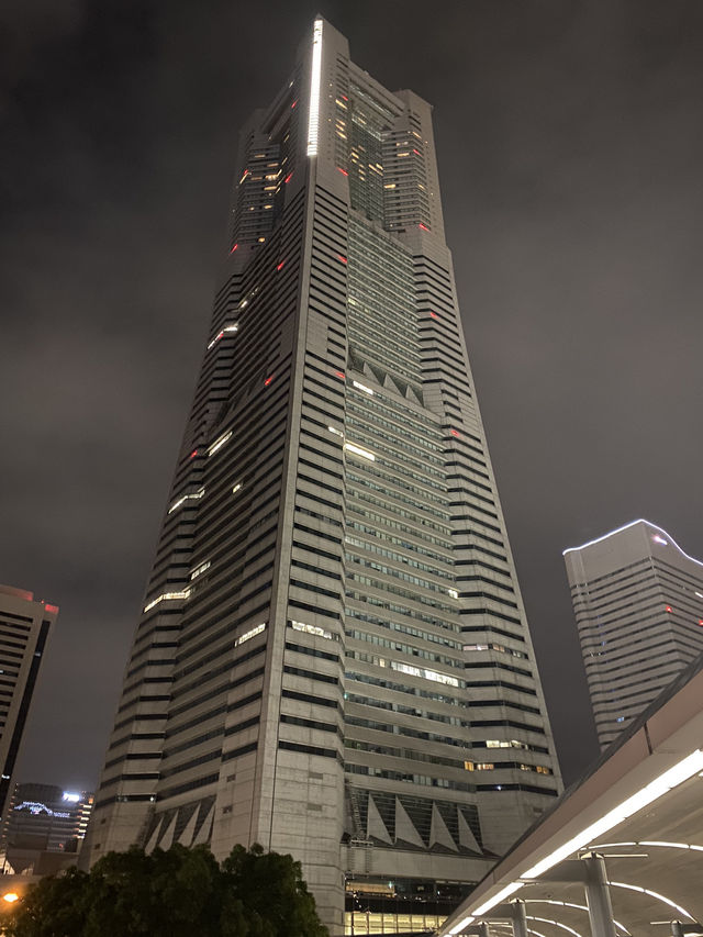 【横浜】みなとみらいの夜景
