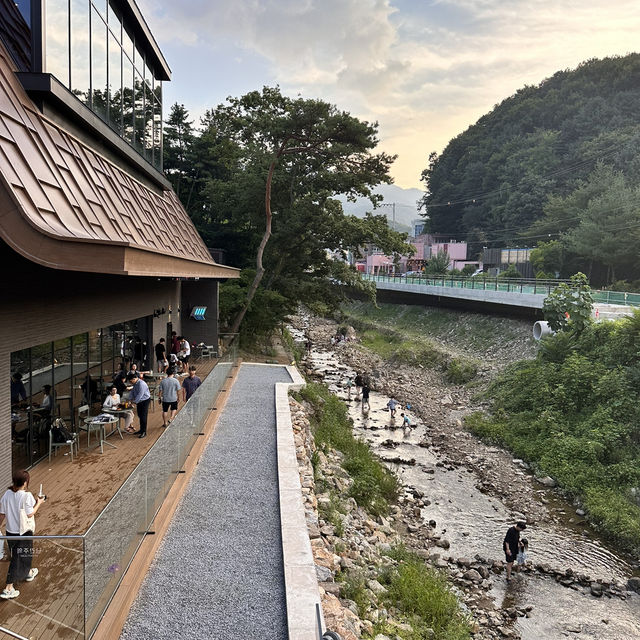 서울 근교 계곡 맛집 용인 고기리유원지💦