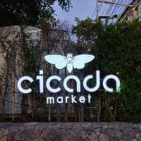 Cicada Market ตลาดนัดจั๊กจั่น หัวหิส