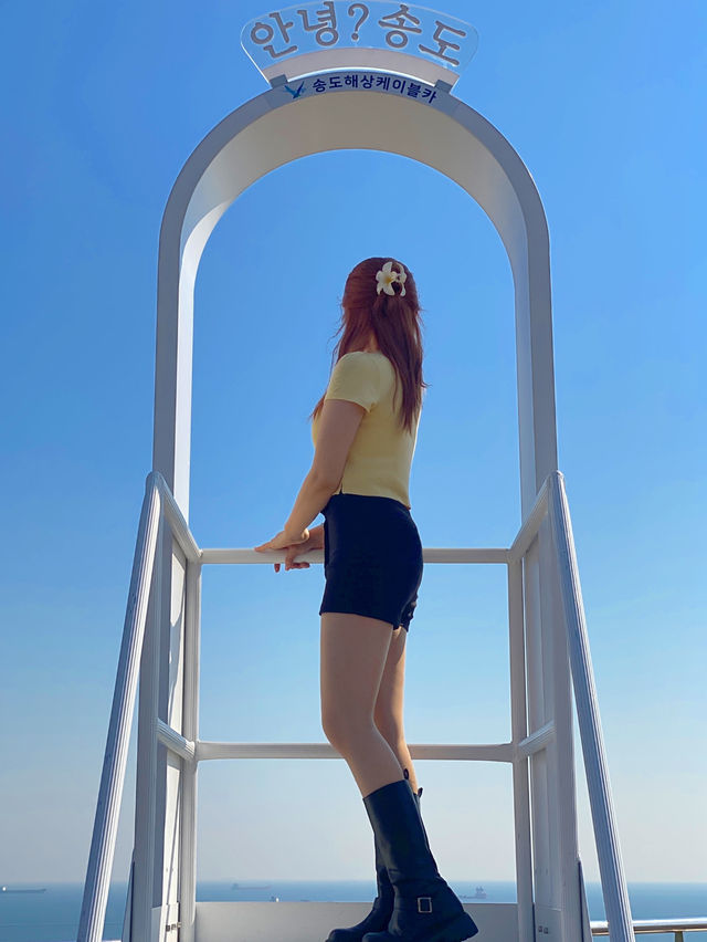 여름엔 역시 부산! 송도해상케이블카 국내여행 추천👍