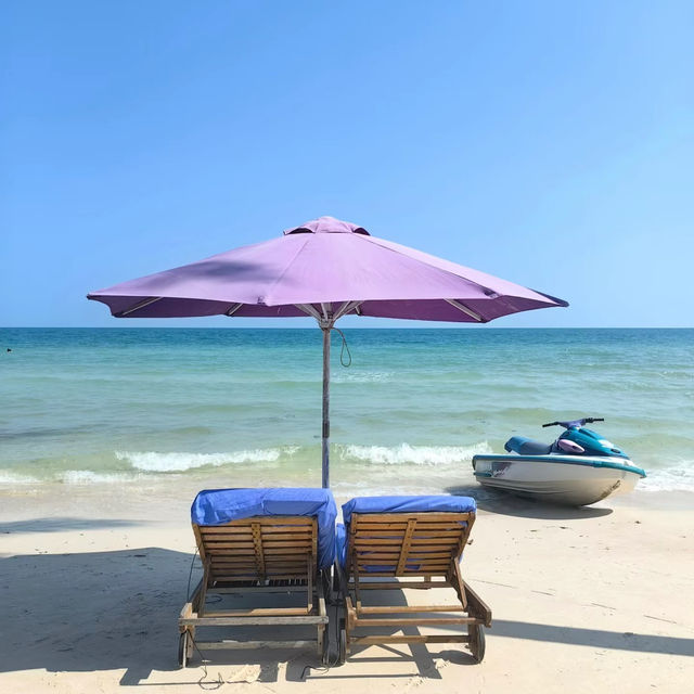 「沙美島海灘🏖️放鬆身心好地方」
