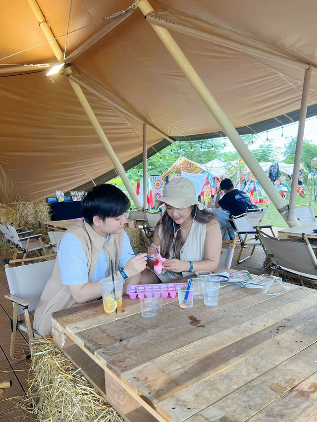 โลดแล่นครั้งแรก! 🌳⛺️ ทำถึงมาก โคตรสนุก 