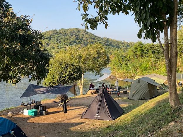  📍🍂 Phupha Coffee Camp