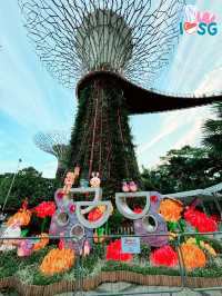 🇸🇬 A date in the garden of lanterns