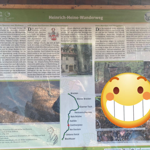 Ilsenburg 에서 하이킹