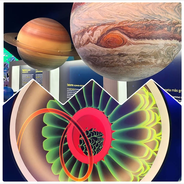 【8月好去處】墨西哥自由行：《Museo de Historia Natural》- 學習宇宙起源，適合親子遊！