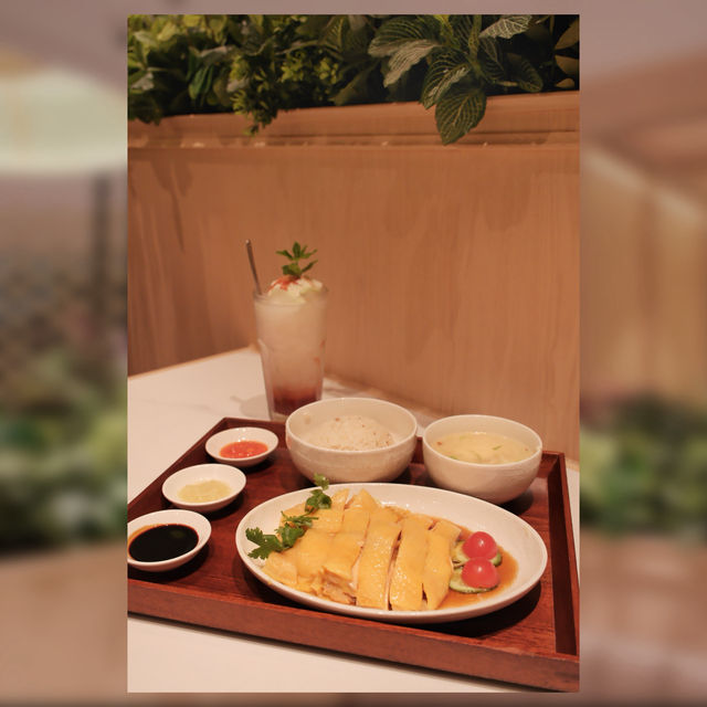 【正宗新加坡風味🇸🇬招牌文華海南雞飯】