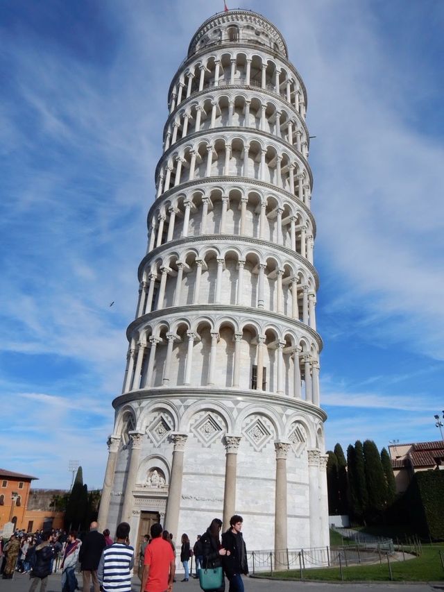 【イタリア】どこを撮っても楽しいピサの斜塔！