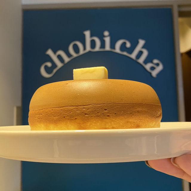 ぐりとぐらのパンケーキ🥞みたいなホットケーキ