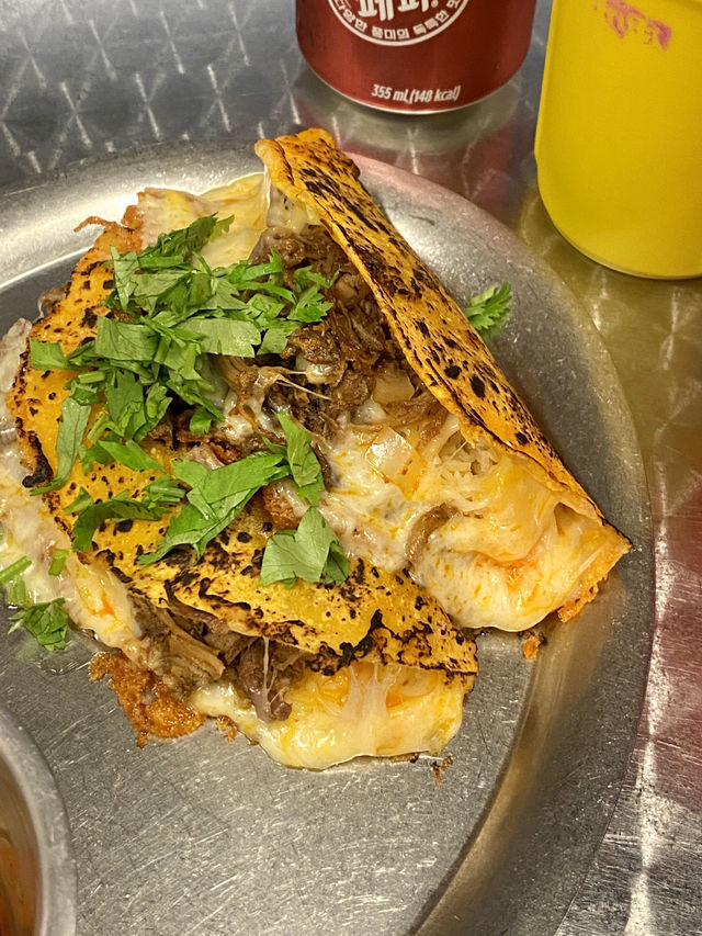 압구정로데오 골목 속 찐 타코 맛집🌮 더타코부스