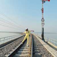 ทางรถไฟลอยน้ำเขื่อนป่าสัก