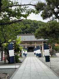 【福岡神社】高台にあるとても縁起のいい神社⛩