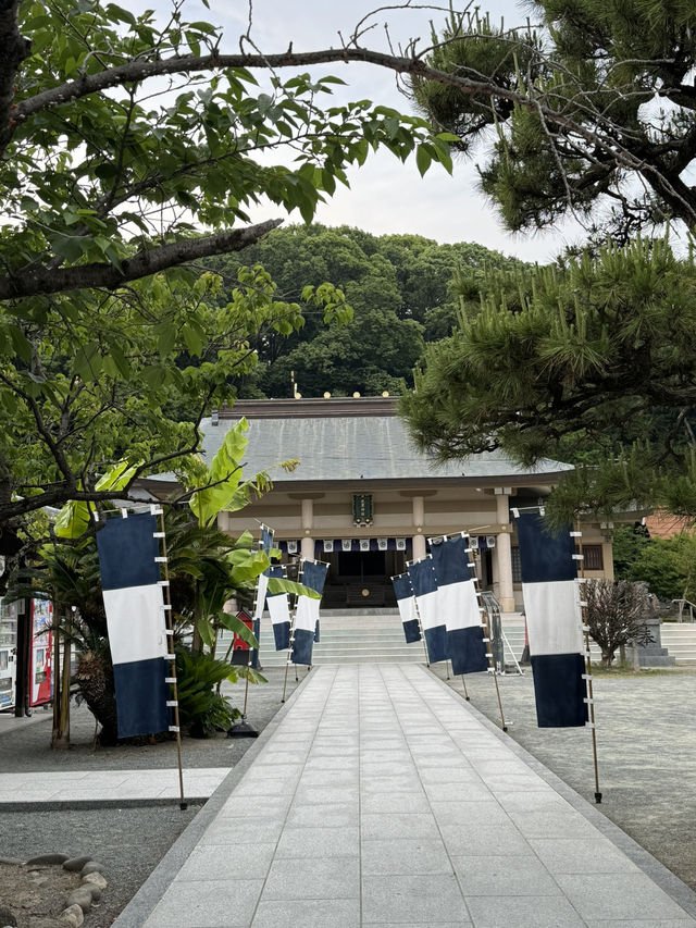 【福岡神社】高台にあるとても縁起のいい神社⛩