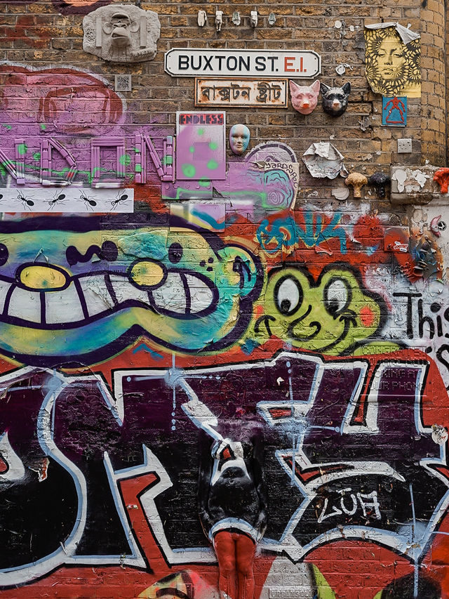 📍Brick Lane Market