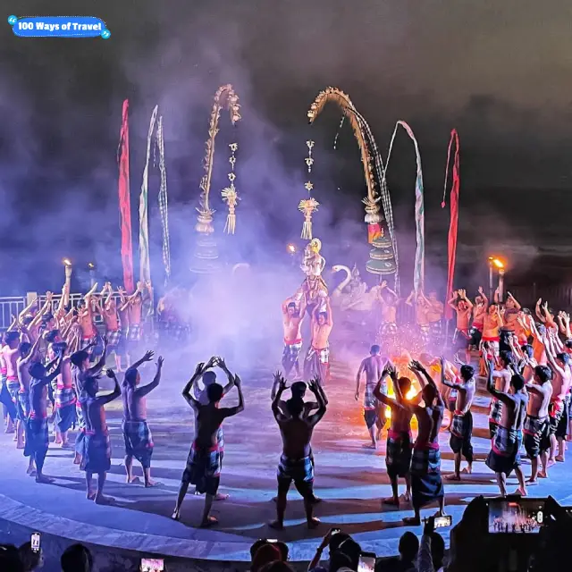 🇮🇩 Feel the Rhythm of Bali’s Culture at Uluwatu Kecak Dance