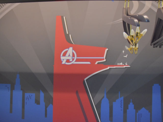 香港ディズニー ハリウッドホテル MARVELルーム