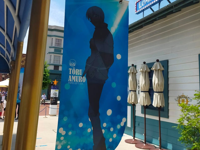 ร้านอาหารโคนันใน USJ : Detective Conan Mystery