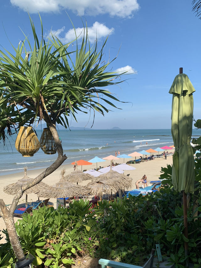 穴場スポット　ベトナムリゾート🏝️ アンバンビーチ⛱️