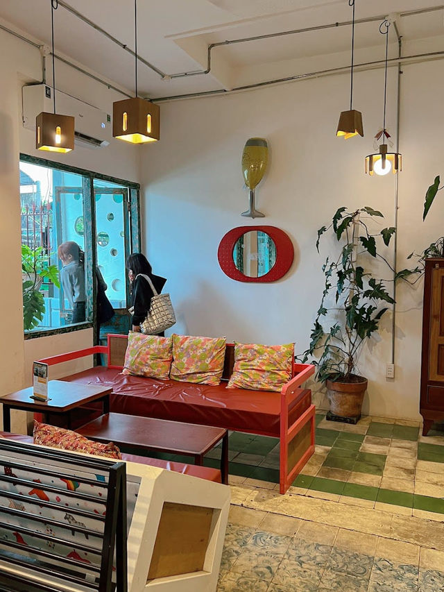 A gorgeous café 