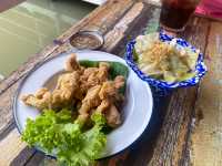ครัวตาดี อาหารป่า ส้มตำ ร้านลับบ้านบ่อ