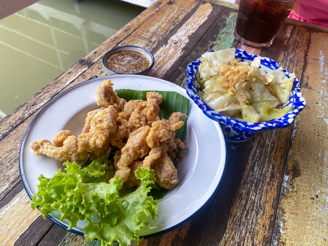 ครัวตาดี อาหารป่า ส้มตำ ร้านลับบ้านบ่อ