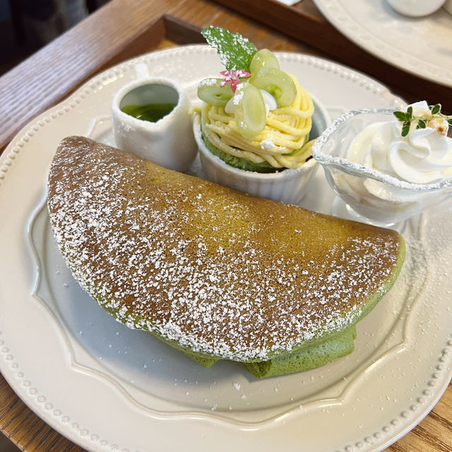花蓮小巷茉莉舒芙蕾