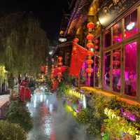 Vibrant Lijiang Ancient Town
