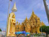 วัดจันทร์ตะวันตก วัดสวย ใจกลางเมืองพิษณุโลก 
