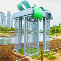 Modern Green Oasis at Songdo Central Park