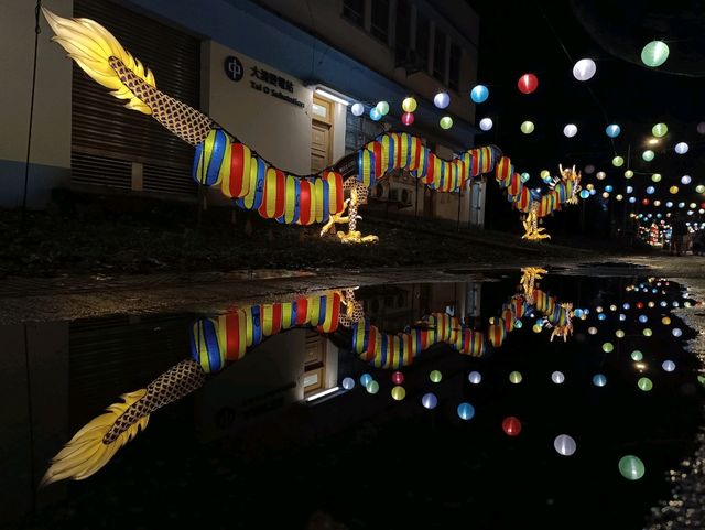 中秋燈展-大澳小巷