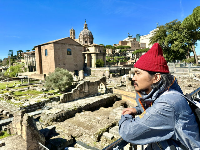 義大利🇮🇹古羅馬廣場