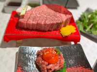 M.M.Ya ร้านเนื้อย่างวากิว A5 โดทงโบริ