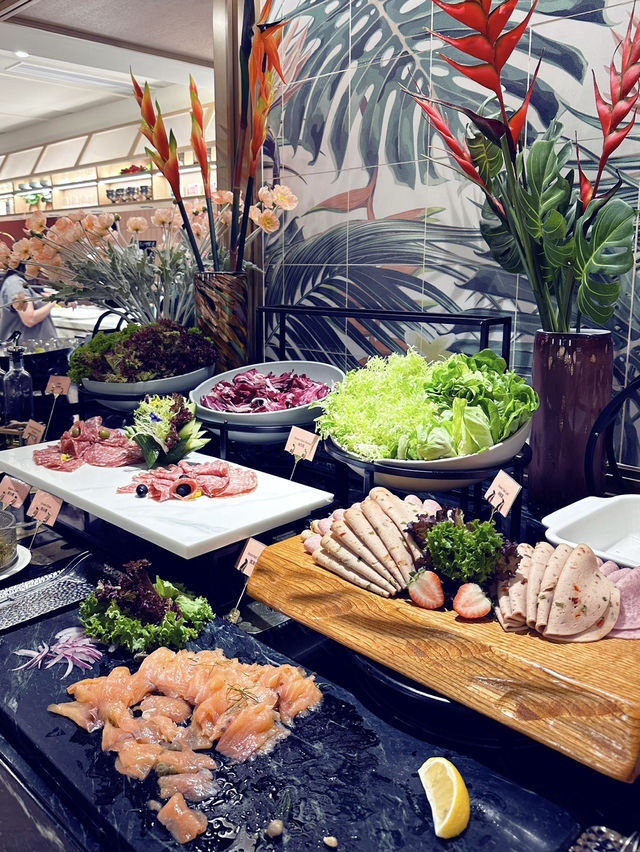 超抵食榴槤主題甜品海鮮自助餐