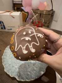 【福岡カフェ】行列ができる大人気のドーナツ屋さん🍩種類多すぎて悩む🍩