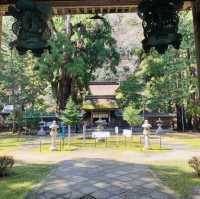 若狭姫神社と若狭彦神社
