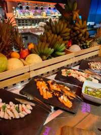 Grilled Meat & Seafood Buffet Dinner at Thyme