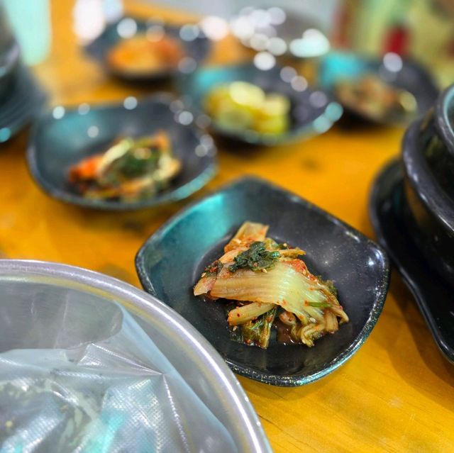 여름여행 태박여행 중 들린 태백맛집 초막고갈두