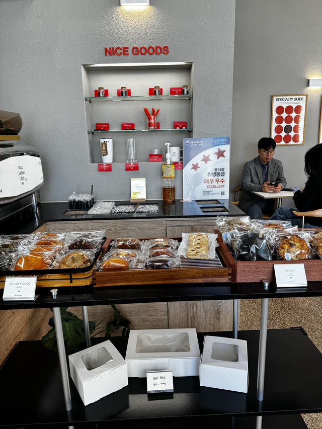 광주 화정동 라떼가 맛있는곳,나이스카페인클럽