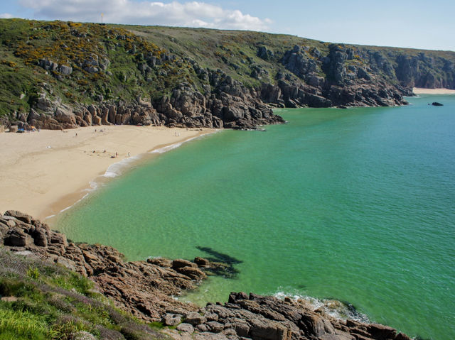 Close to Nature on the Gentle Portcurno Circular Walk