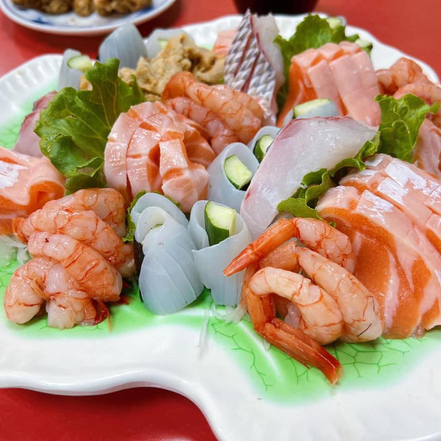 海味海產店